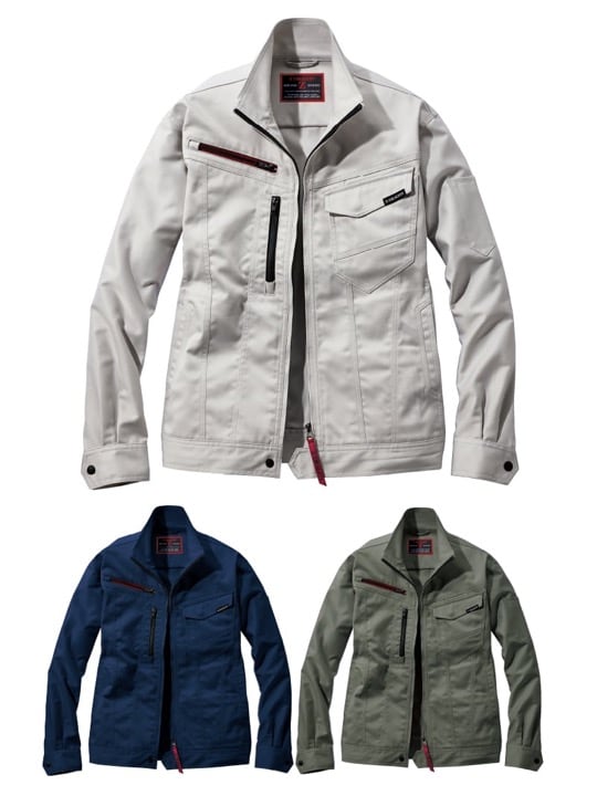 【Z-DRAGON】73200 エコ製品制電ストレッチジャンパー[秋冬]※SLIM FIT※