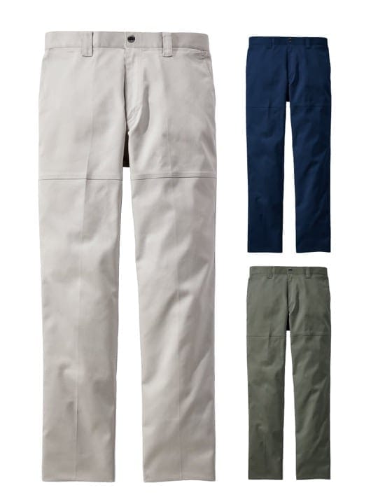 【Z-DRAGON】73201 エコ製品制電ストレッチノータックパンツ[秋冬]※SLIM FIT※