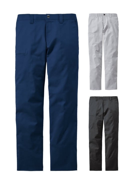 【Z-DRAGON】73301 エコ製品制電ストレッチノータックパンツ[秋冬]※SLIM FIT※