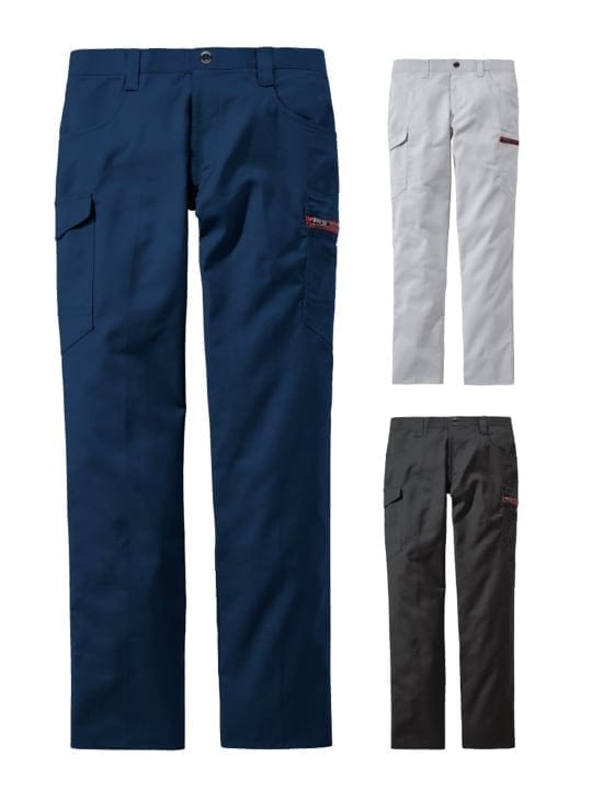 【Z-DRAGON】73302 エコ製品制電ストレッチノータックカーゴパンツ[秋冬]※SLIM FIT※