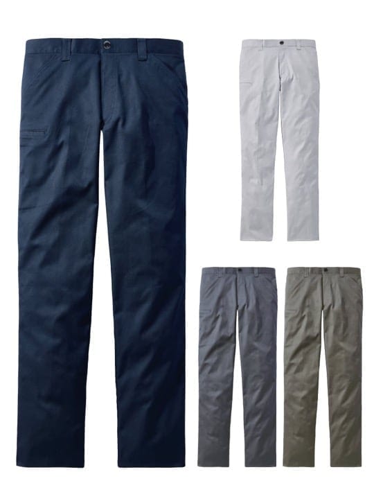 【Z-DRAGON】H73401 エコストレッチノータックパンツ(股下フリー)[秋冬]※SLIM FIT※