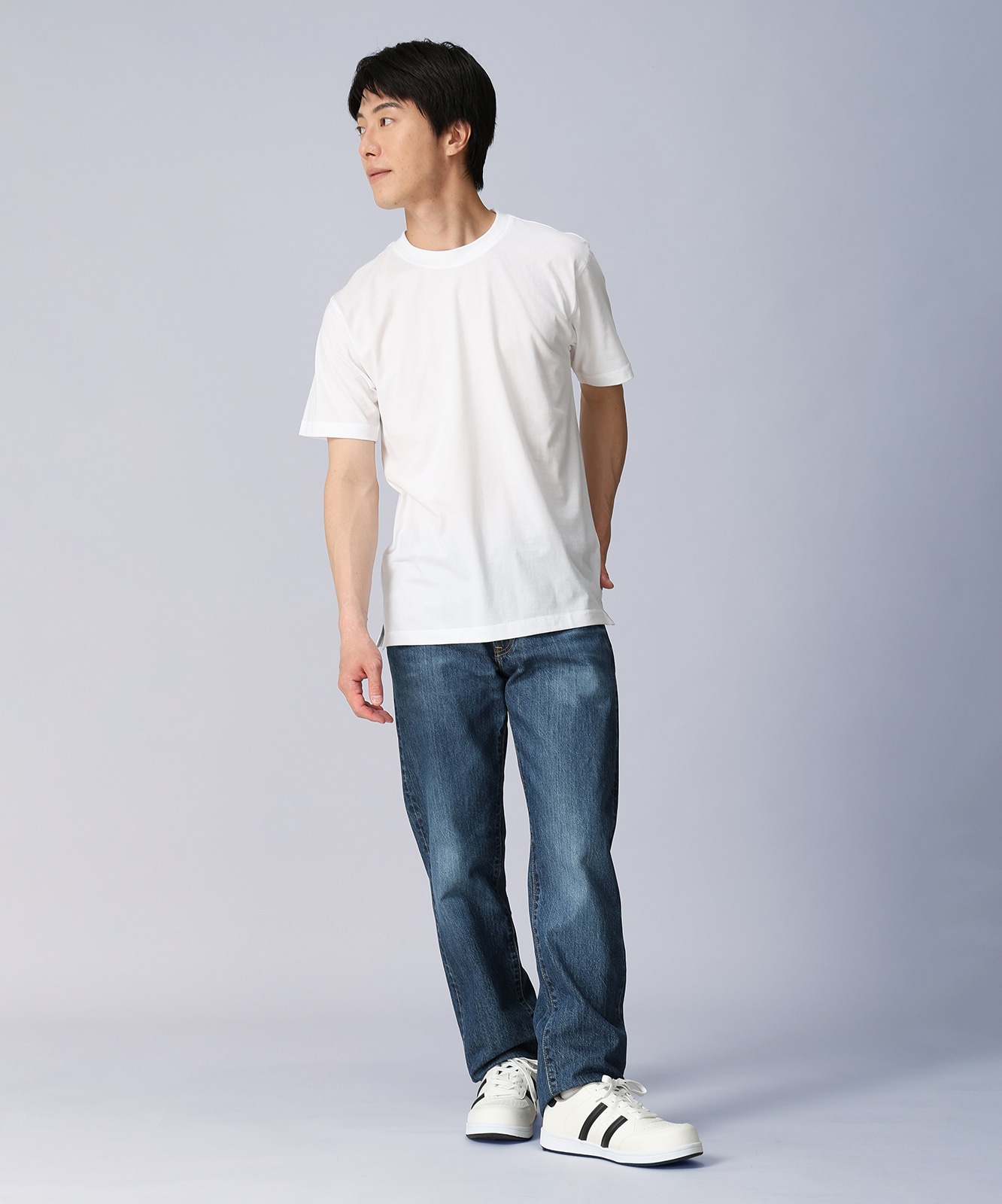 【Jawin】 55314 吸汗速乾半袖Tシャツ [通年]