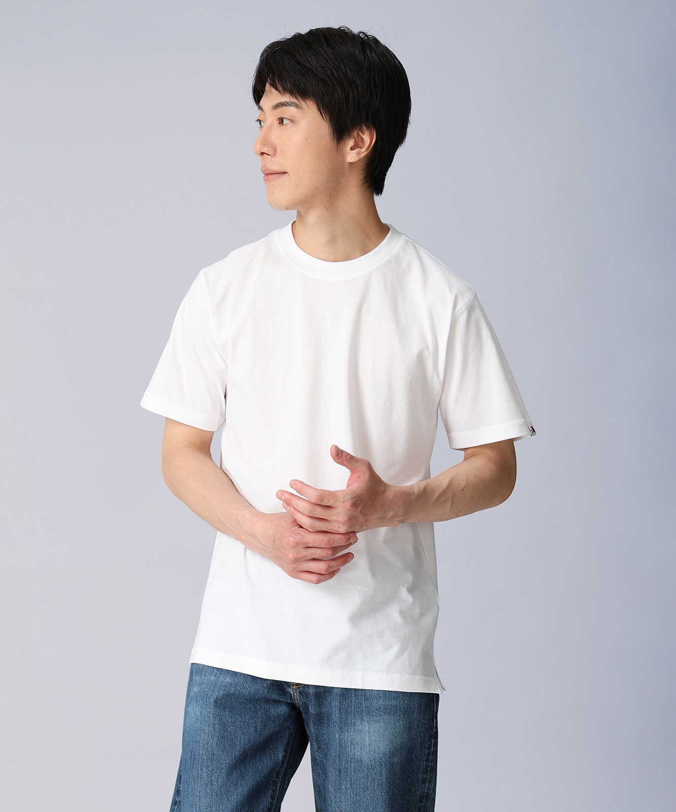 【Jawin】 55314 吸汗速乾半袖Tシャツ [通年]