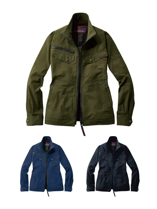 【Z-DRAGON】77700 ストレッチ長袖ジャンパー[2026年春夏]※SLIM FIT※