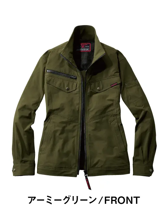 【Z-DRAGON】77700 ストレッチ長袖ジャンパー[2026年春夏]※SLIM FIT※