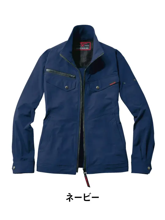 【Z-DRAGON】77700 ストレッチ長袖ジャンパー[2026年春夏]※SLIM FIT※