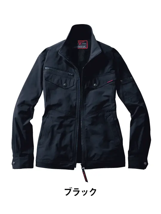 【Z-DRAGON】77700 ストレッチ長袖ジャンパー[2026年春夏]※SLIM FIT※