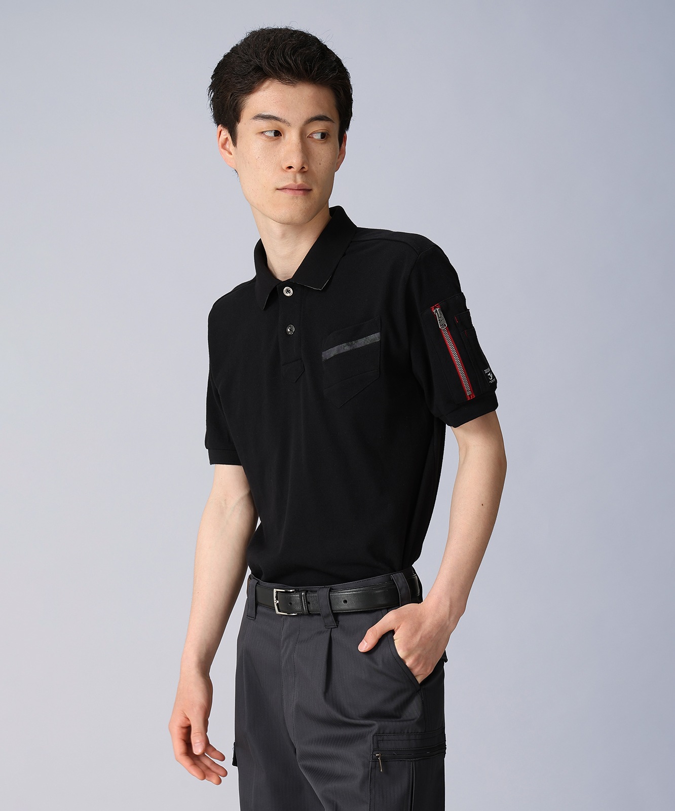 【Jawin】 55354 半袖ポロシャツ　[春夏]