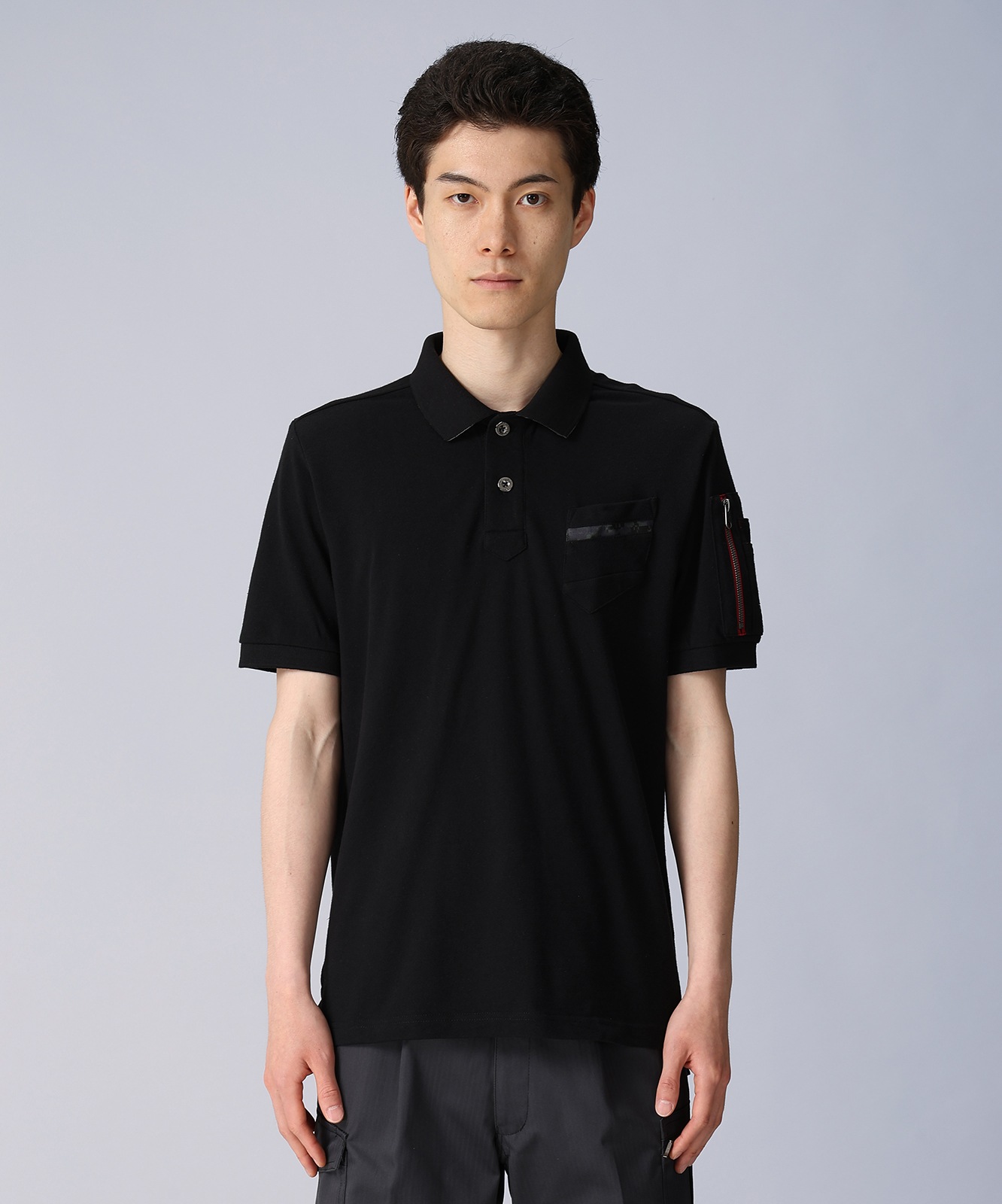 【Jawin】 55354 半袖ポロシャツ　[春夏]