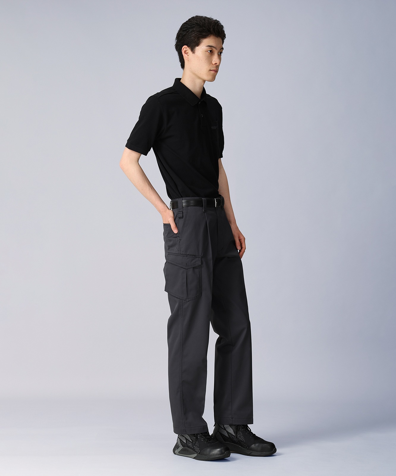 【Jawin】 55354 半袖ポロシャツ　[春夏]