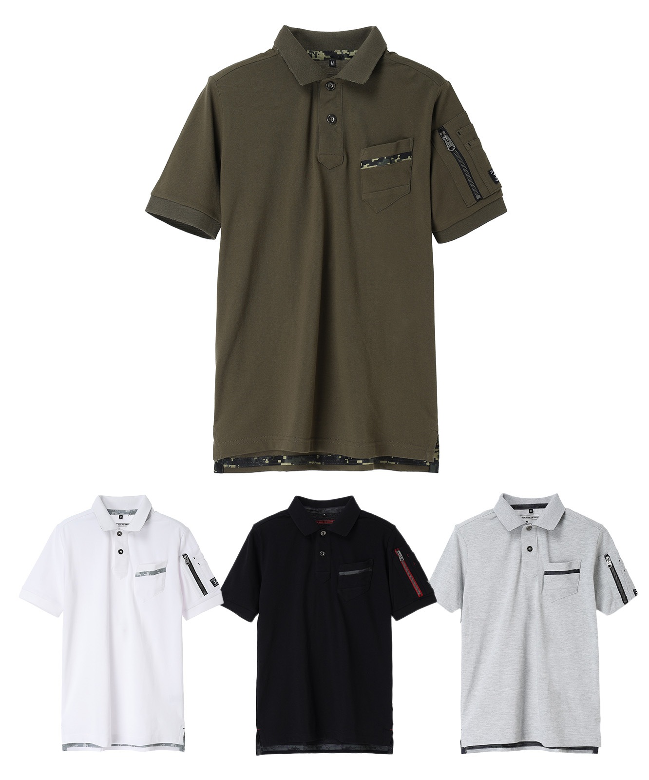 【Jawin】 55354 半袖ポロシャツ　[春夏]