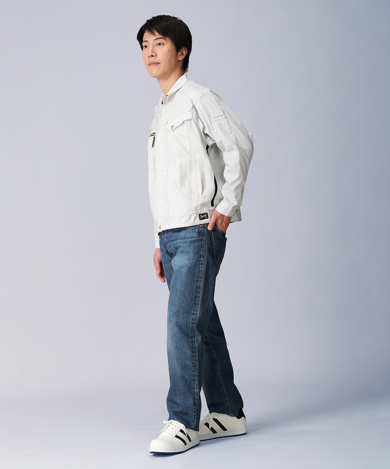 【Jawin】 55500 長袖ジャンパー [春夏]