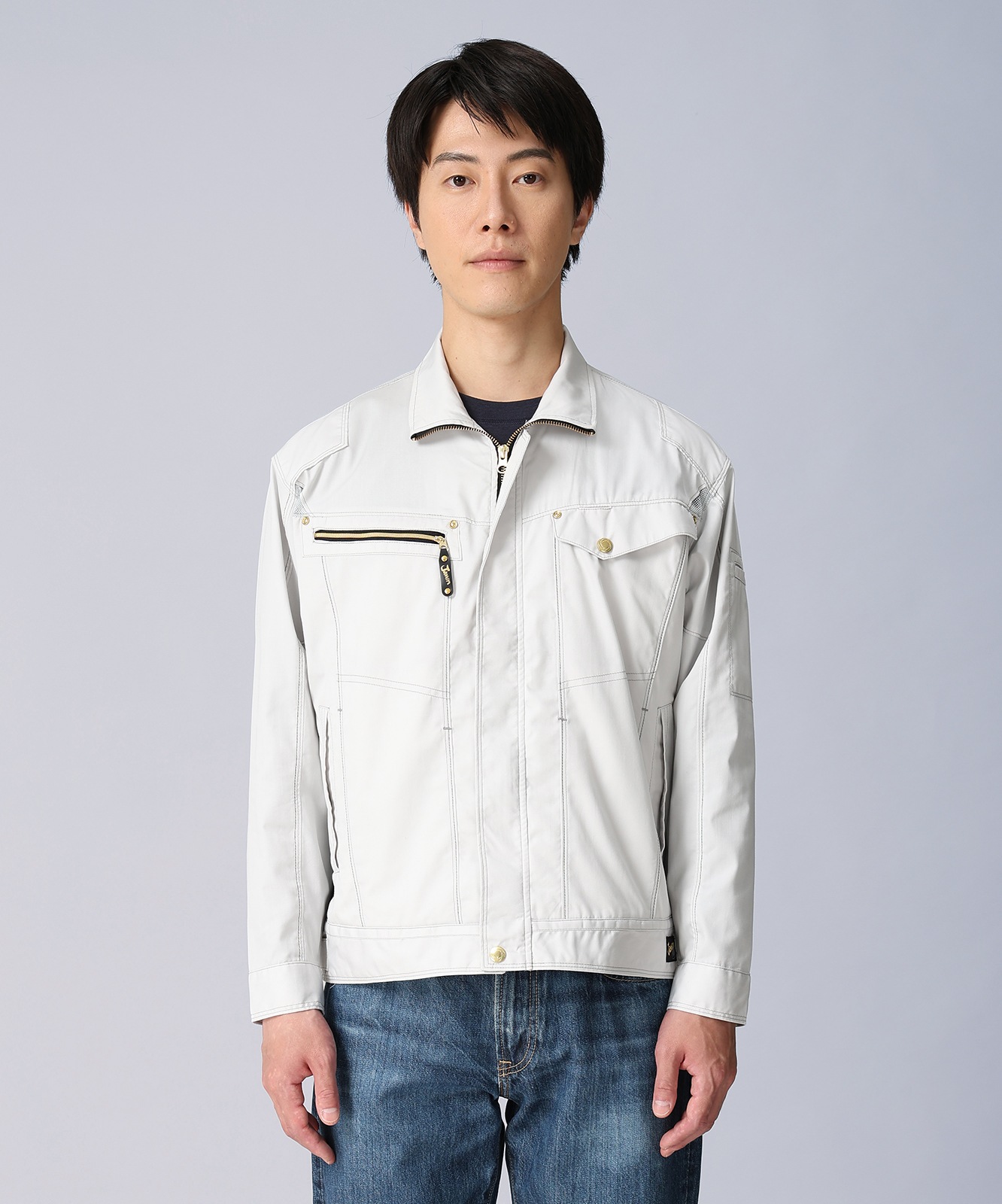 【Jawin】 55500 長袖ジャンパー [春夏]