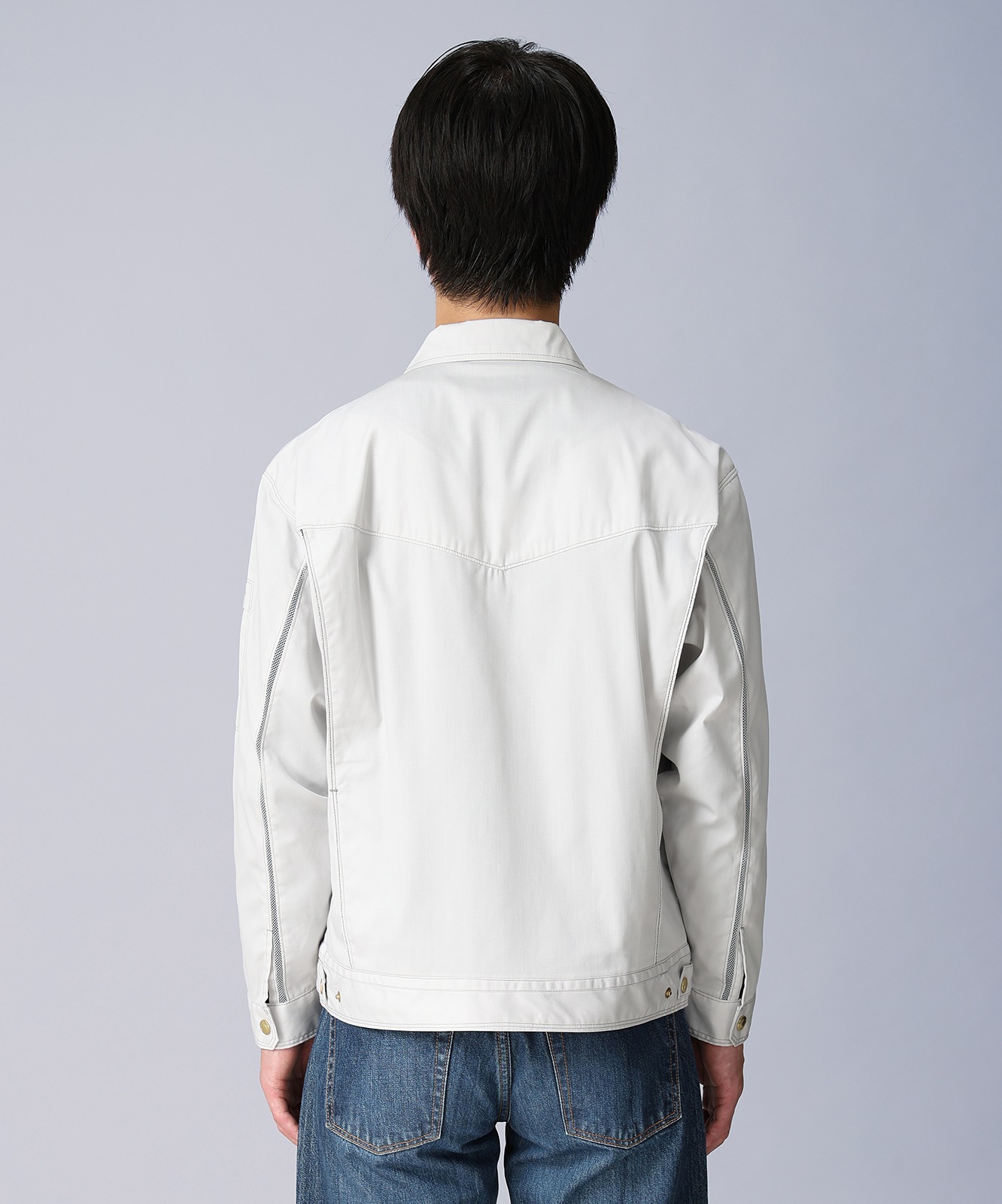 【Jawin】 55500 長袖ジャンパー [春夏]