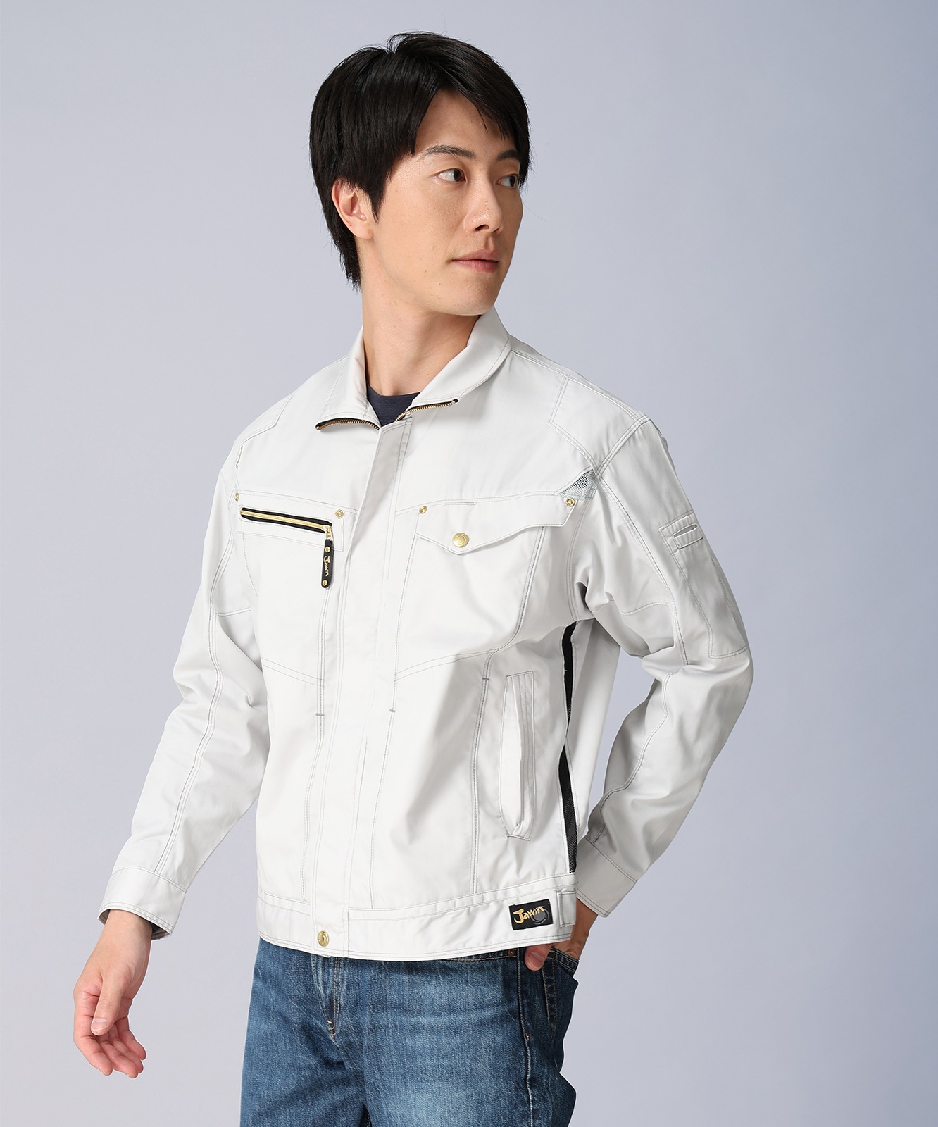 【Jawin】 55500 長袖ジャンパー [春夏]