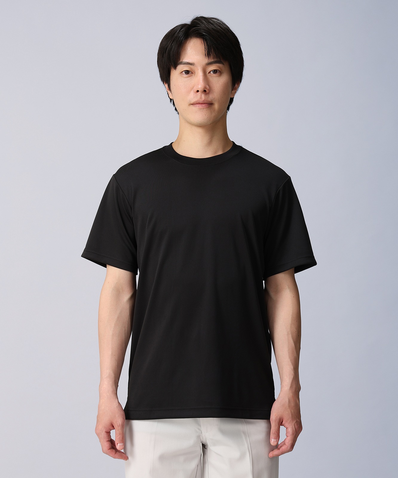 【JICHODO】 85834 吸汗速乾半袖Tシャツ [通年]