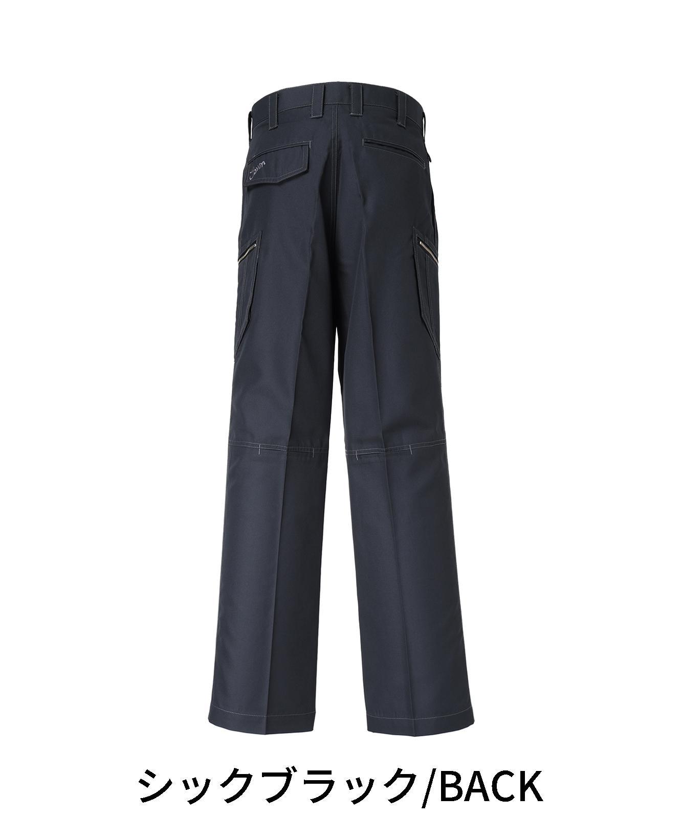 【Jawin】 55802 ノータックカーゴパンツ [春夏]