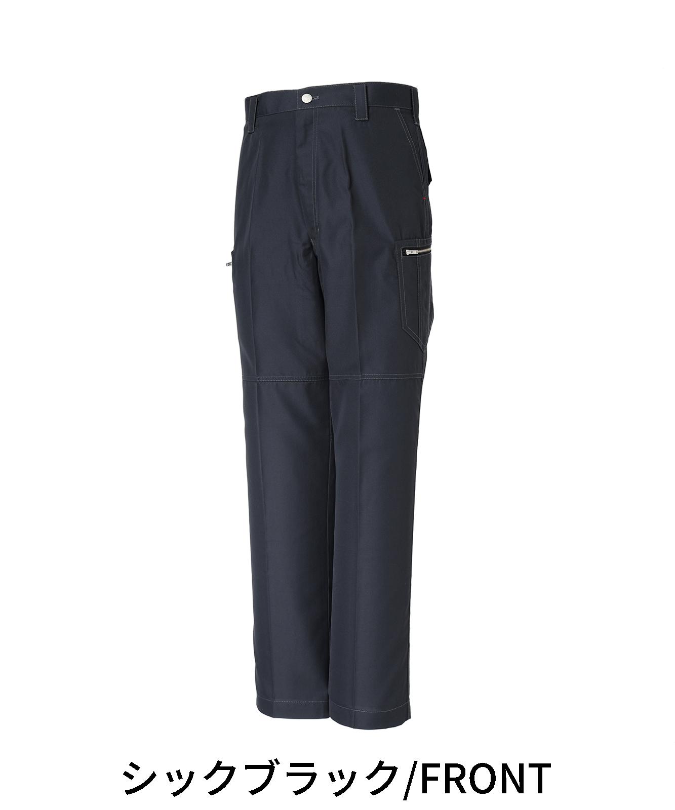 【Jawin】 55802 ノータックカーゴパンツ [春夏]