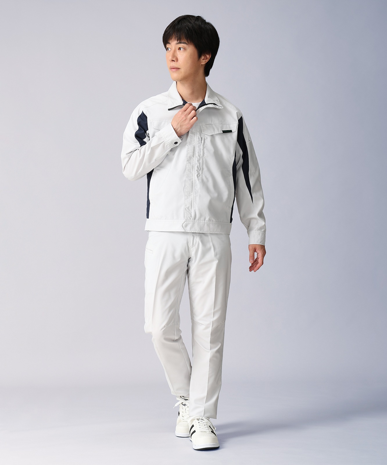 【JICHODO】 15000 エコ製品制電ストレッチ長袖ジャンパー[春夏]※REGULAR※