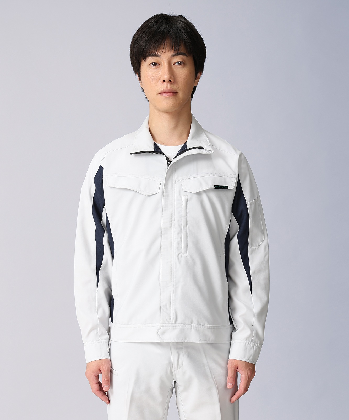 【JICHODO】 15000 エコ製品制電ストレッチ長袖ジャンパー[春夏]※REGULAR※