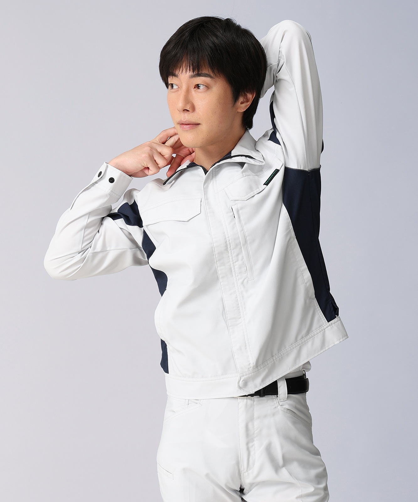 【JICHODO】 15000 エコ製品制電ストレッチ長袖ジャンパー[春夏]※REGULAR※