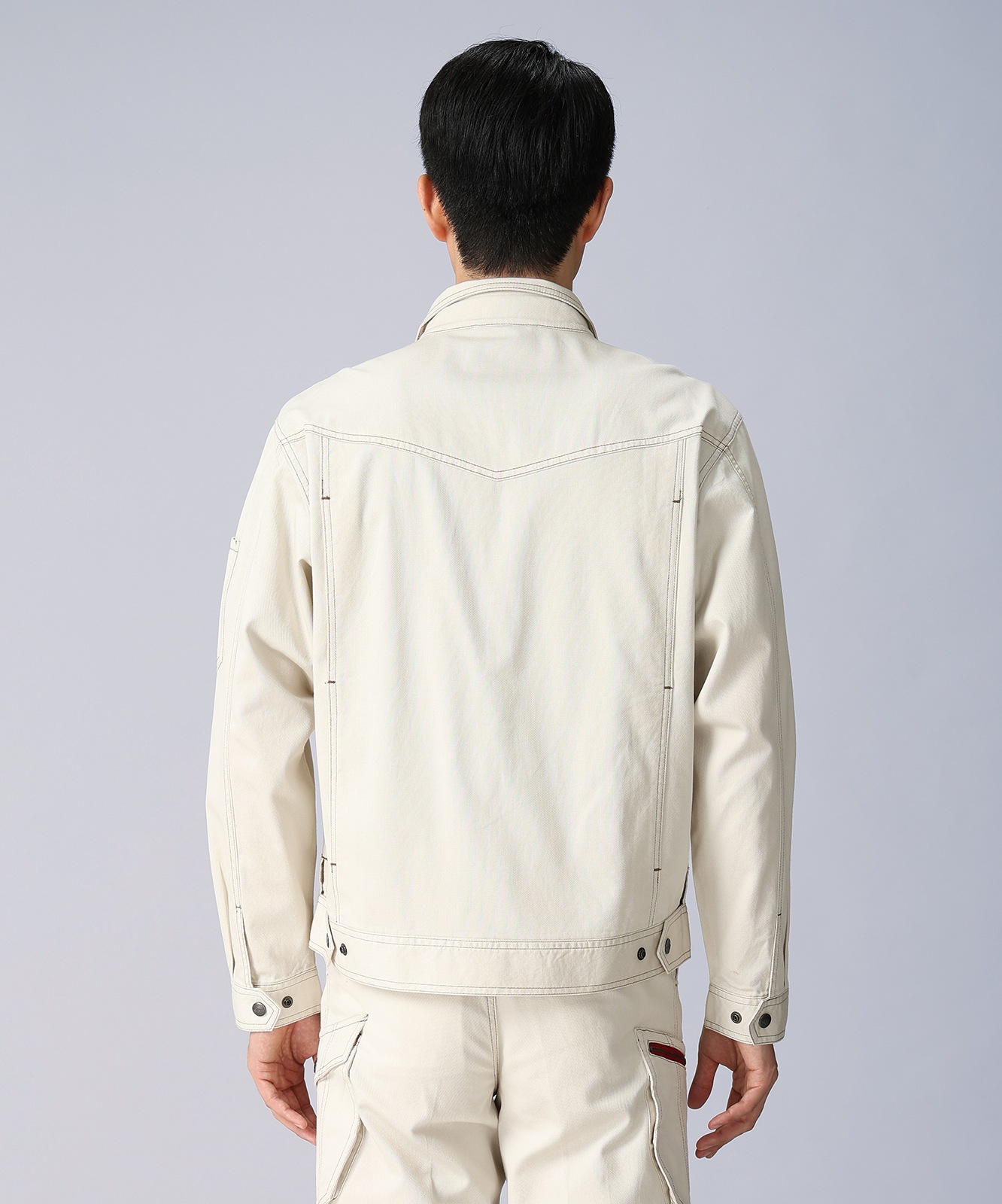 【Jawin】 55900 長袖ジャンバー [春夏]
