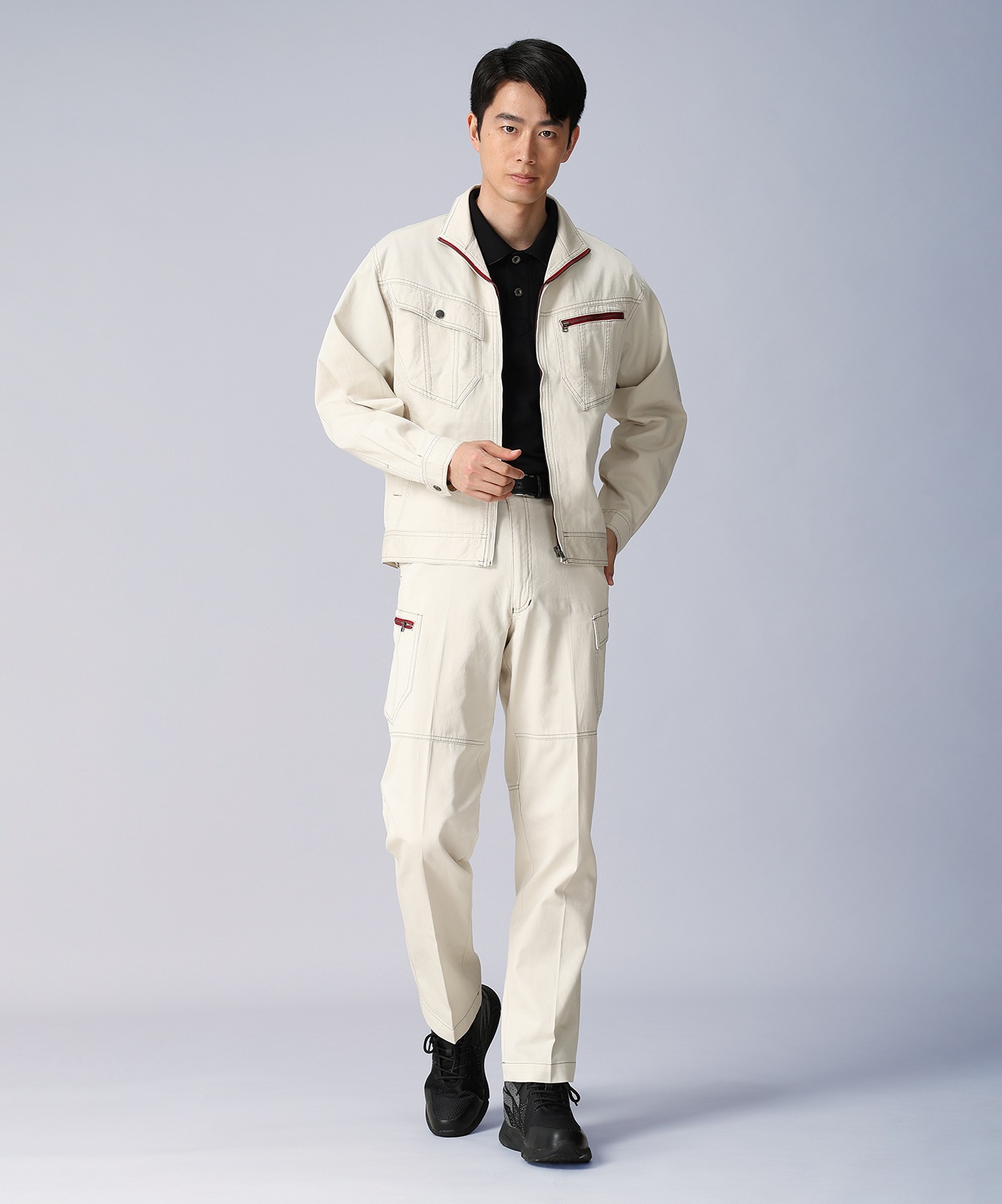 【Jawin】 55900 長袖ジャンバー [春夏]