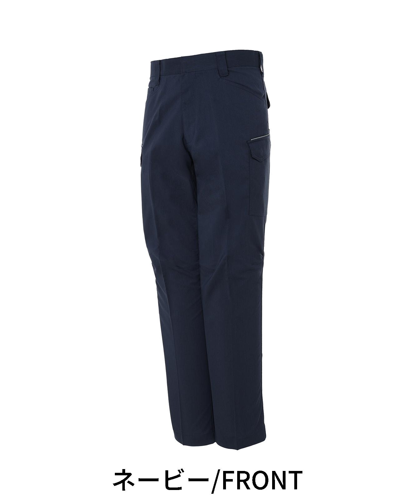 【JICHODO】 15002 エコ製品制電ストレッチノータックカーゴパンツ[春夏]※REGULAR※