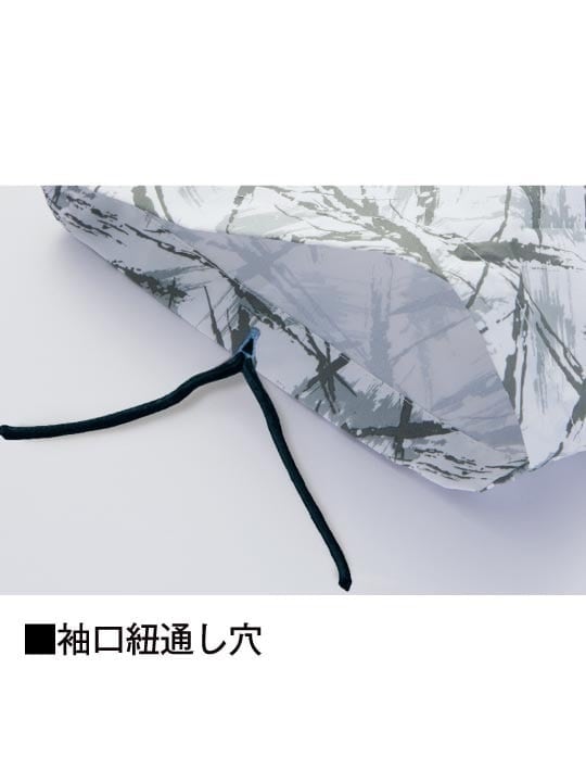 【Jawin】 FS54160K 空調服(R) 半袖ブルゾン＋18.0V超大風量瞬間冷却ターボハイパワーファン対応スターターキット（ファンレッド）[春夏]