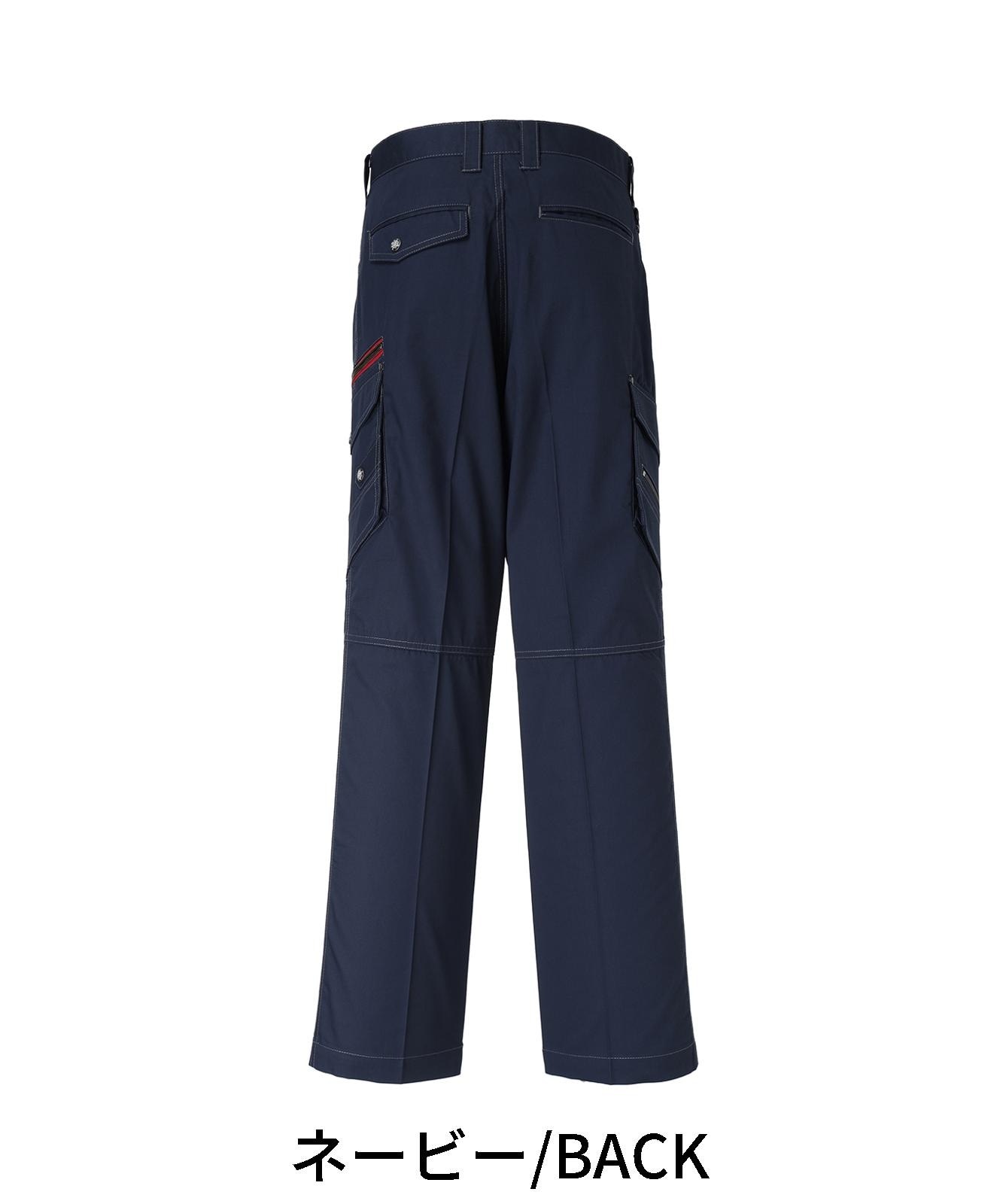 【Jawin】 56002 ノータックカーゴパンツ [春夏]
