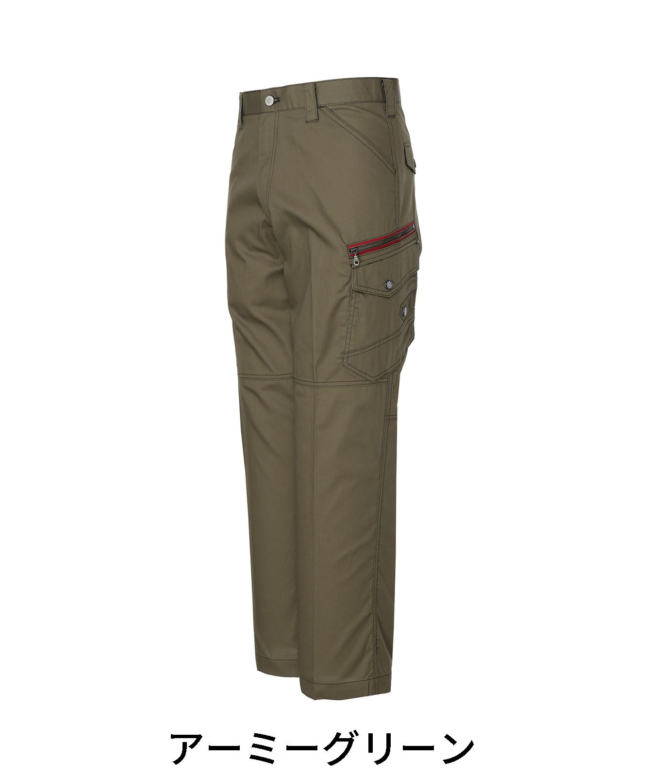 【Jawin】 56002 ノータックカーゴパンツ [春夏]
