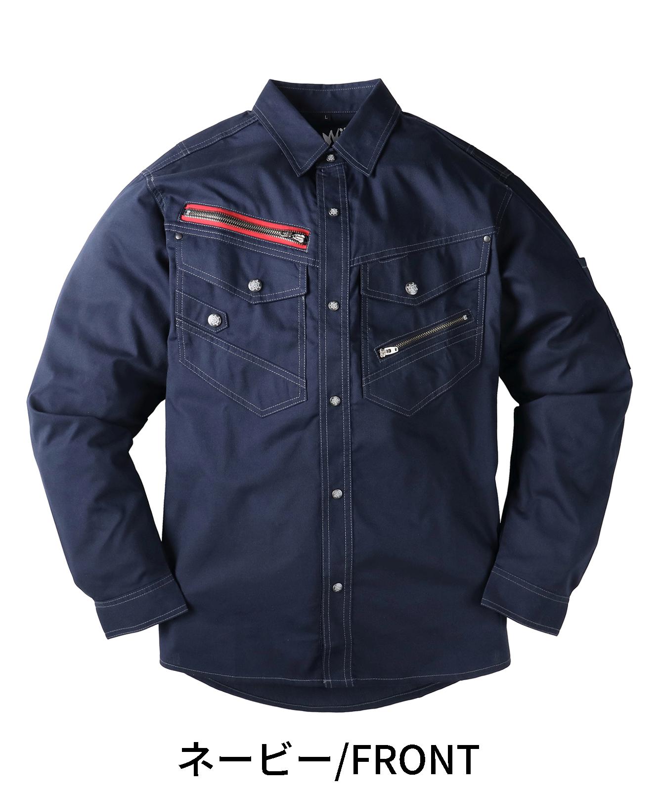 【Jawin】 56004 長袖シャツ [春夏]