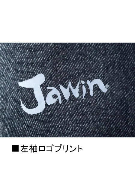 【Jawin】 56104-1 ロングスリーブ[春夏]＜名入れ刺繍加工不可＞