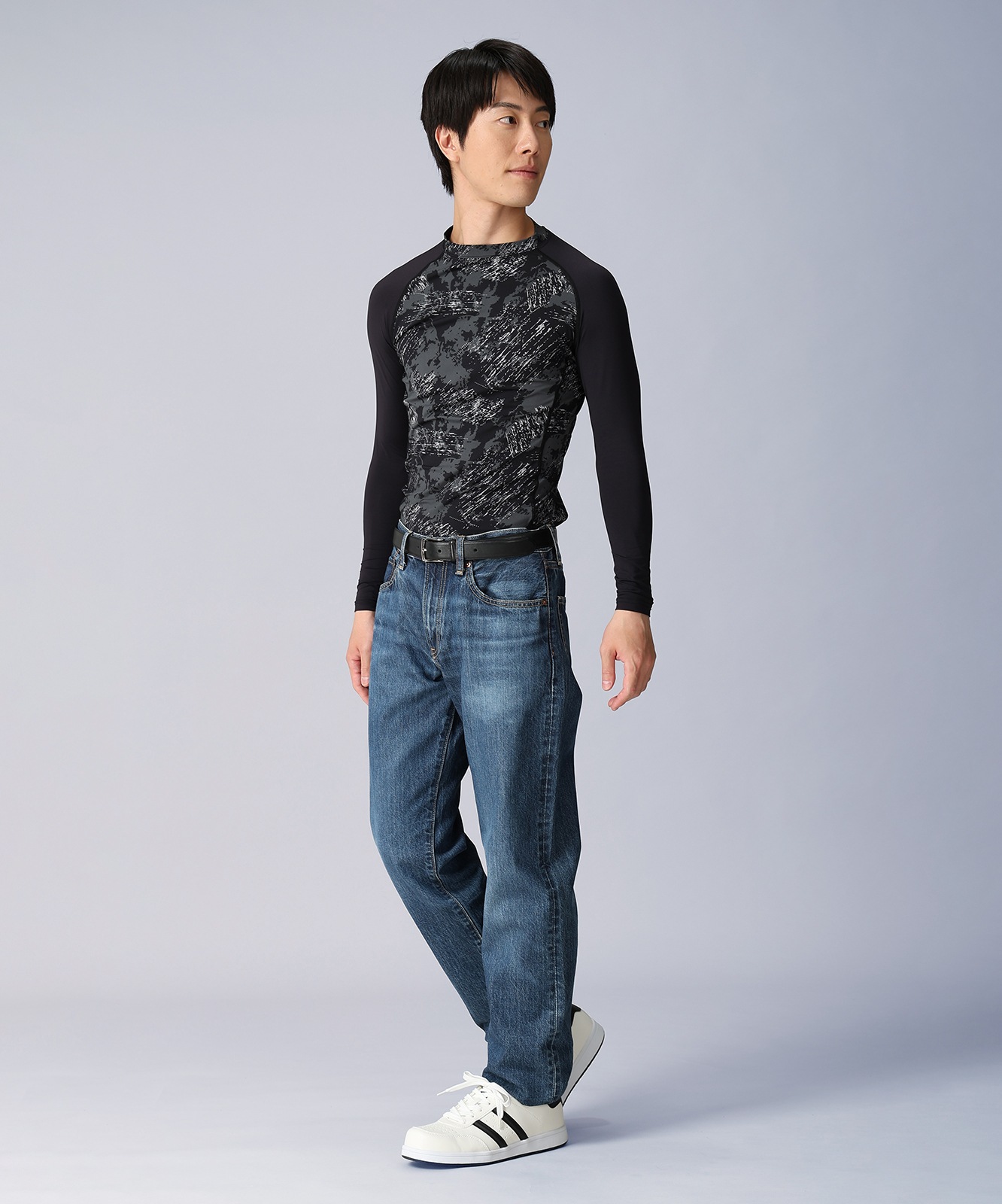 【Jawin】 56184 ロングスリーブ [春夏]＜名入れ刺繍加工不可＞