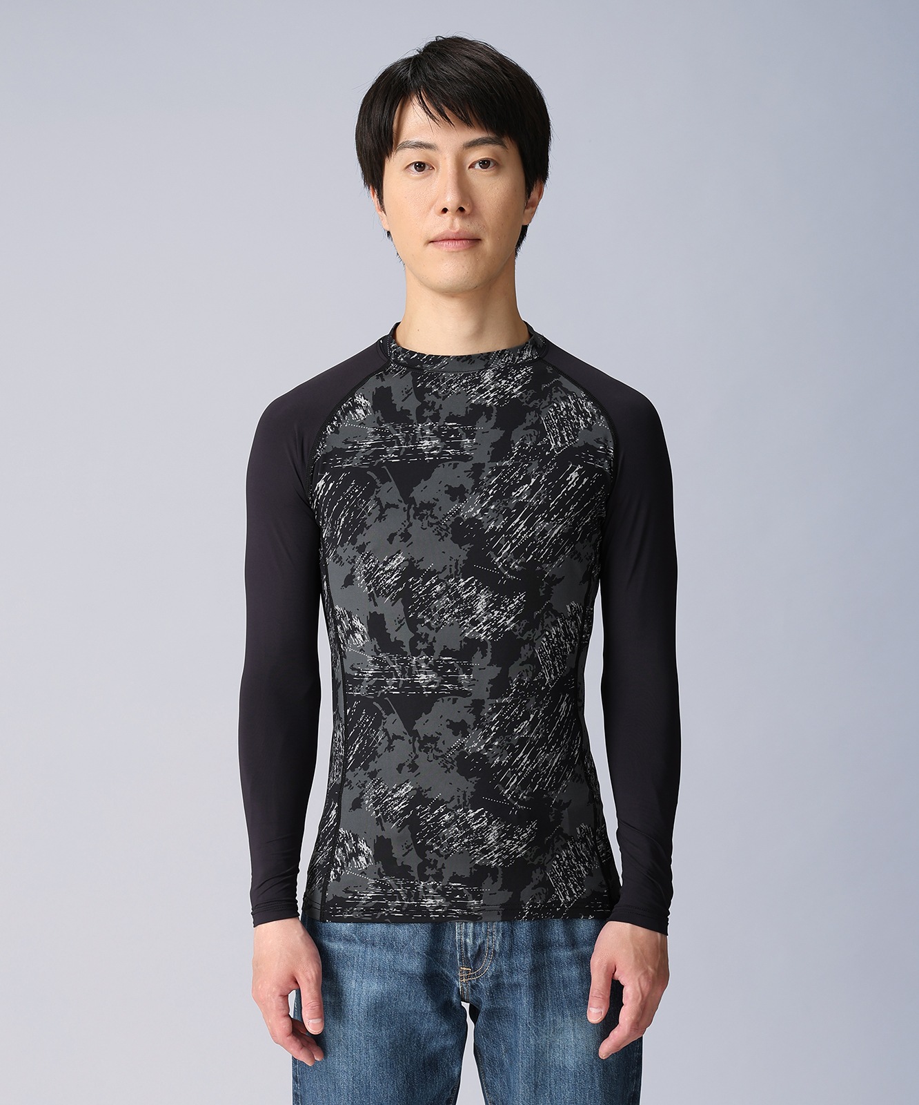 【Jawin】 56184 ロングスリーブ [春夏]＜名入れ刺繍加工不可＞