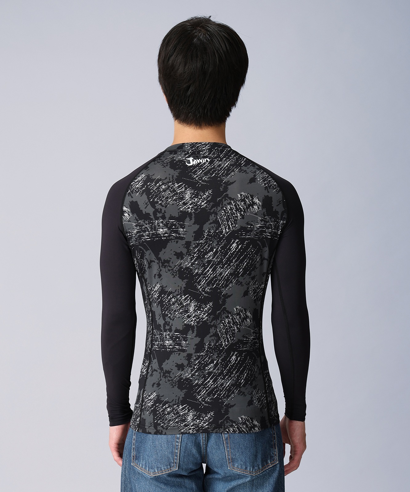 【Jawin】 56184 ロングスリーブ [春夏]＜名入れ刺繍加工不可＞