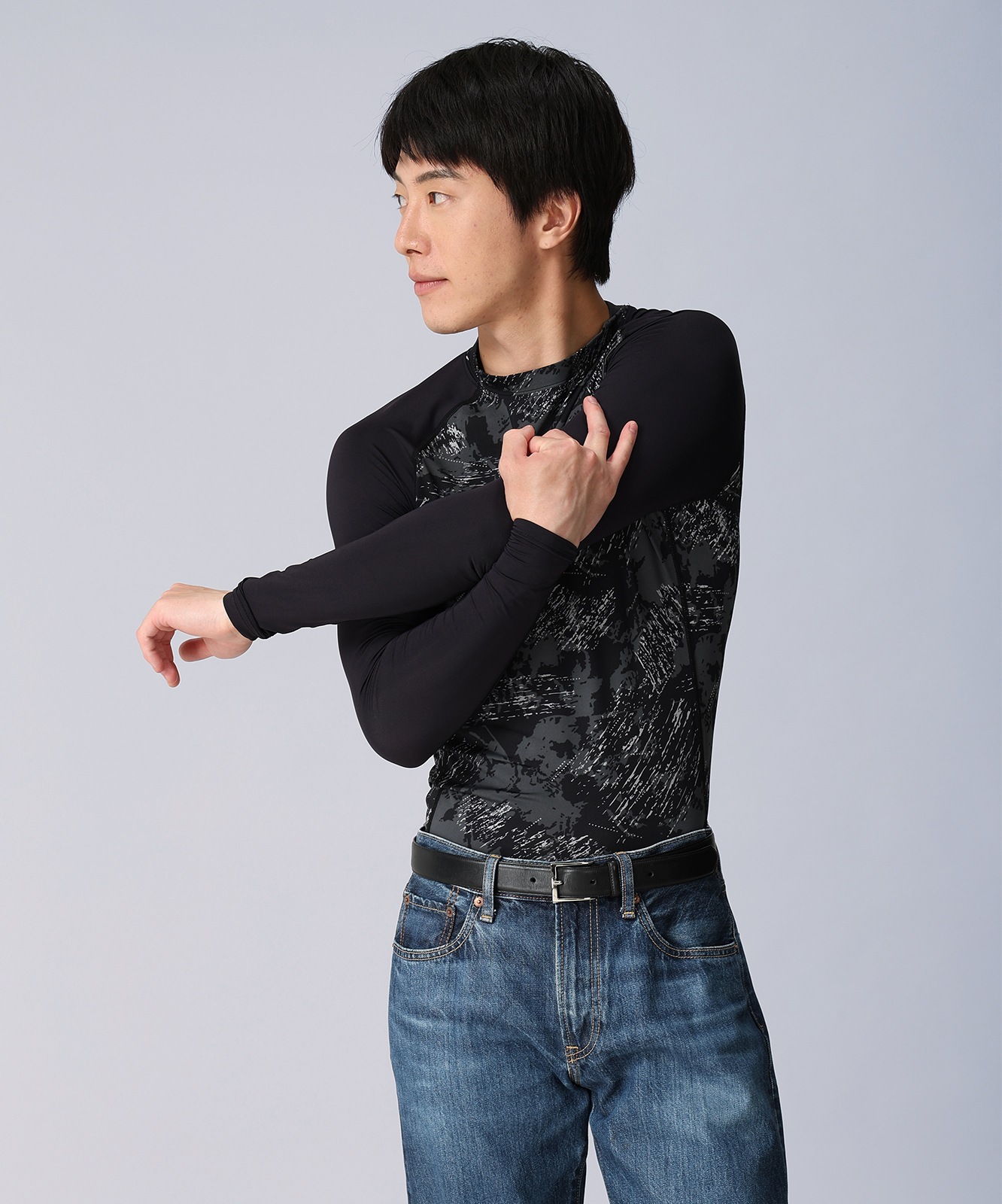 【Jawin】 56184 ロングスリーブ [春夏]＜名入れ刺繍加工不可＞