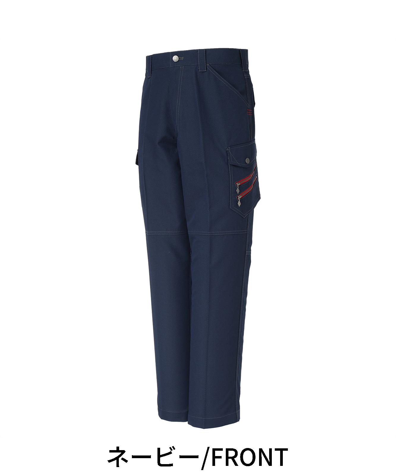 【Jawin】 56302 ノータックカーゴパンツ[春夏]