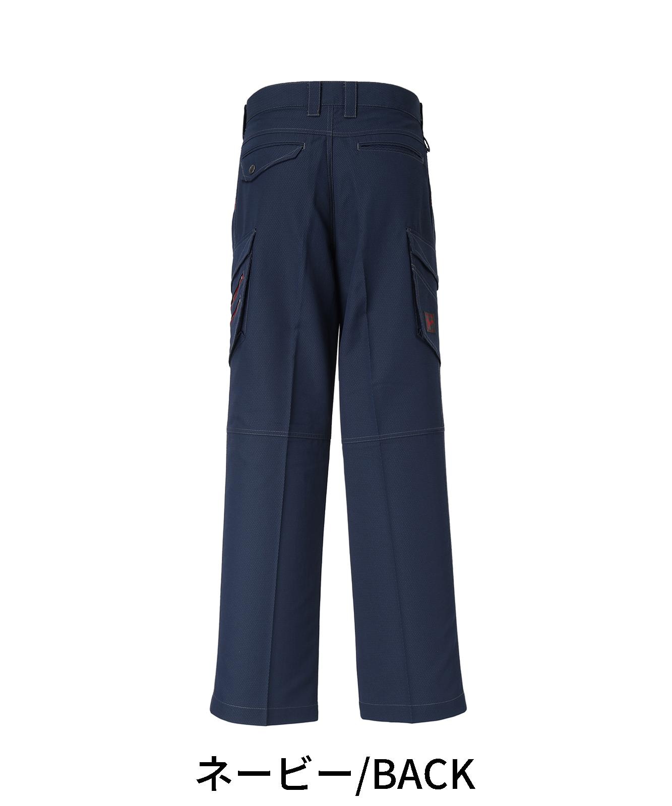 【Jawin】 56302 ノータックカーゴパンツ[春夏]