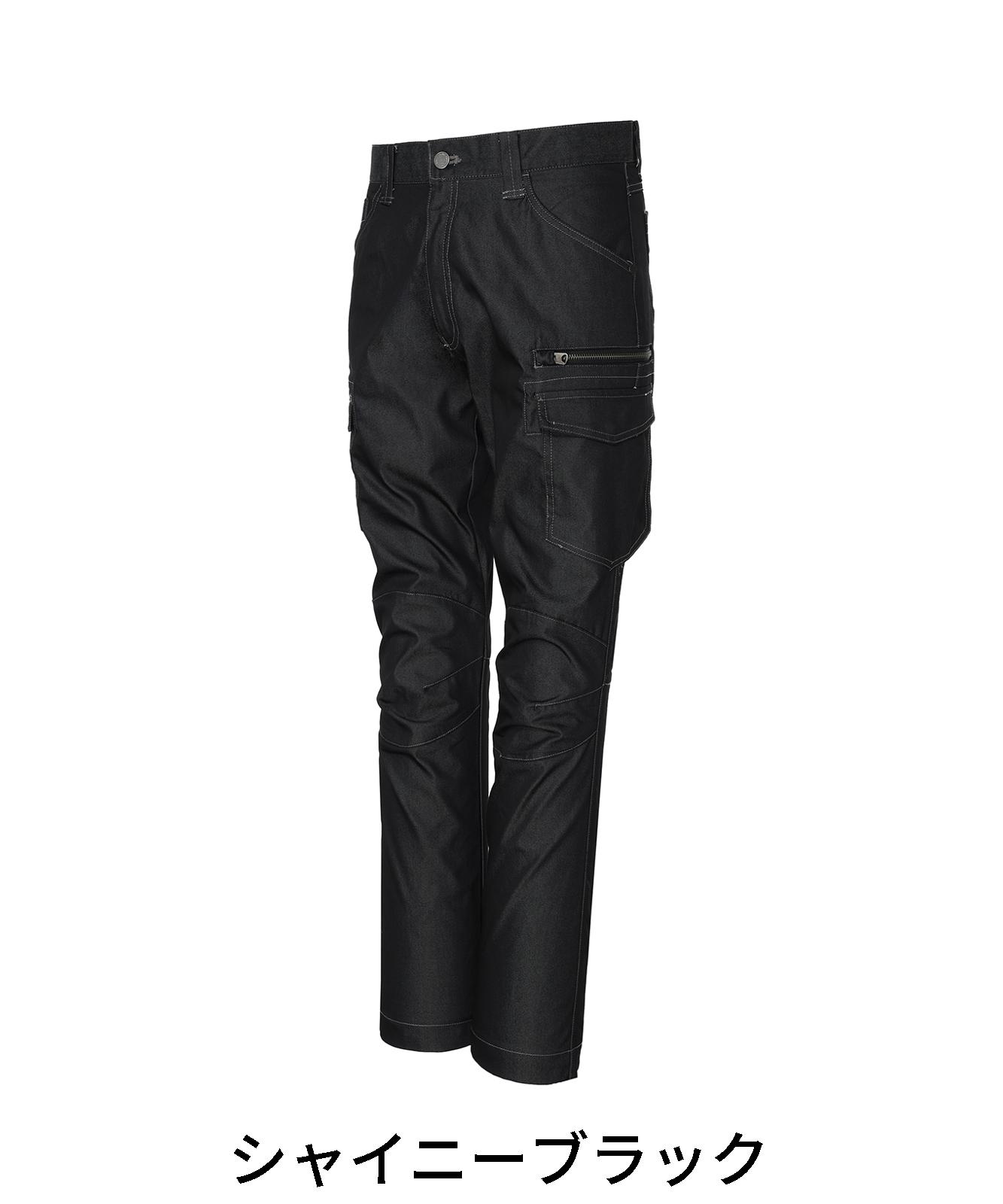 【Jawin】 56502 ストレッチノータックカーゴパンツ [春夏]※SLIM FIT※