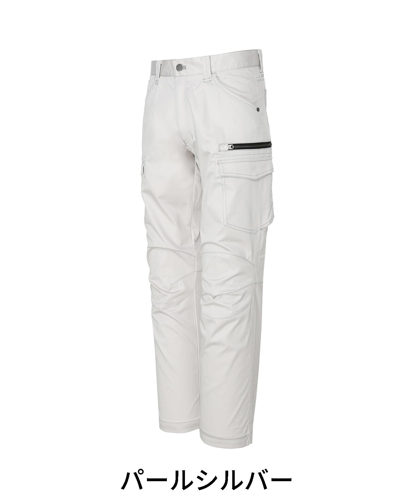 【Jawin】 56502 ストレッチノータックカーゴパンツ [春夏]※SLIM FIT※