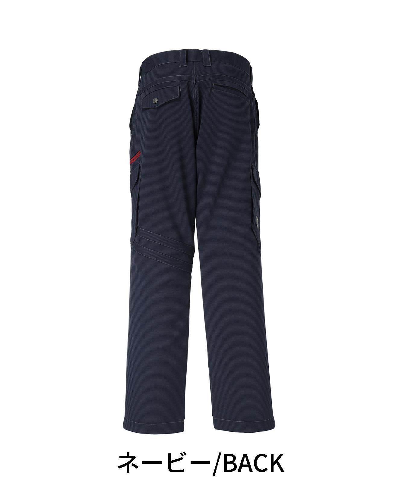 【Jawin】 56702 ストレッチノータックカーゴパンツ [春夏]※SLIM FIT※