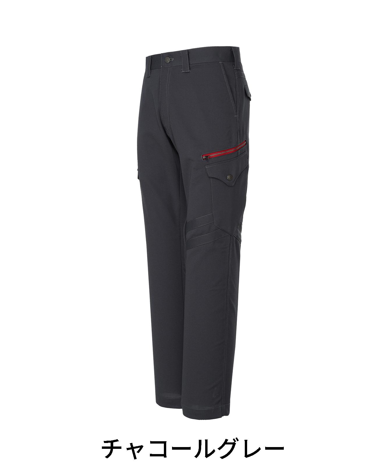 【Jawin】 56702 ストレッチノータックカーゴパンツ [春夏]※SLIM FIT※