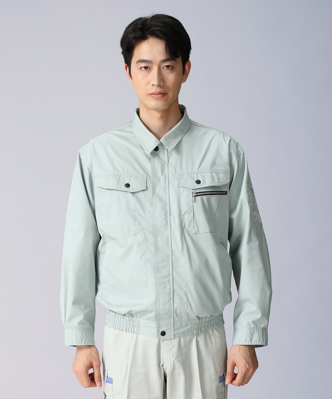 【JICHODO】87040 空調服(R)長袖ブルゾン [春夏]
