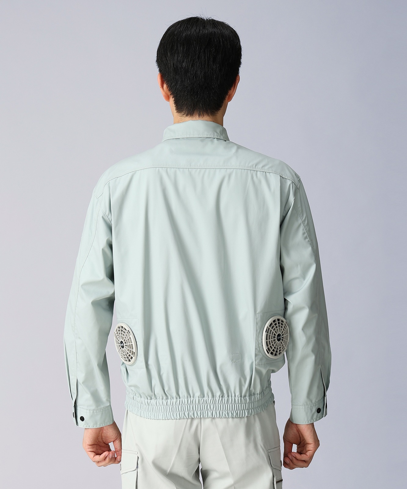 【JICHODO】87040 空調服(R)長袖ブルゾン [春夏]