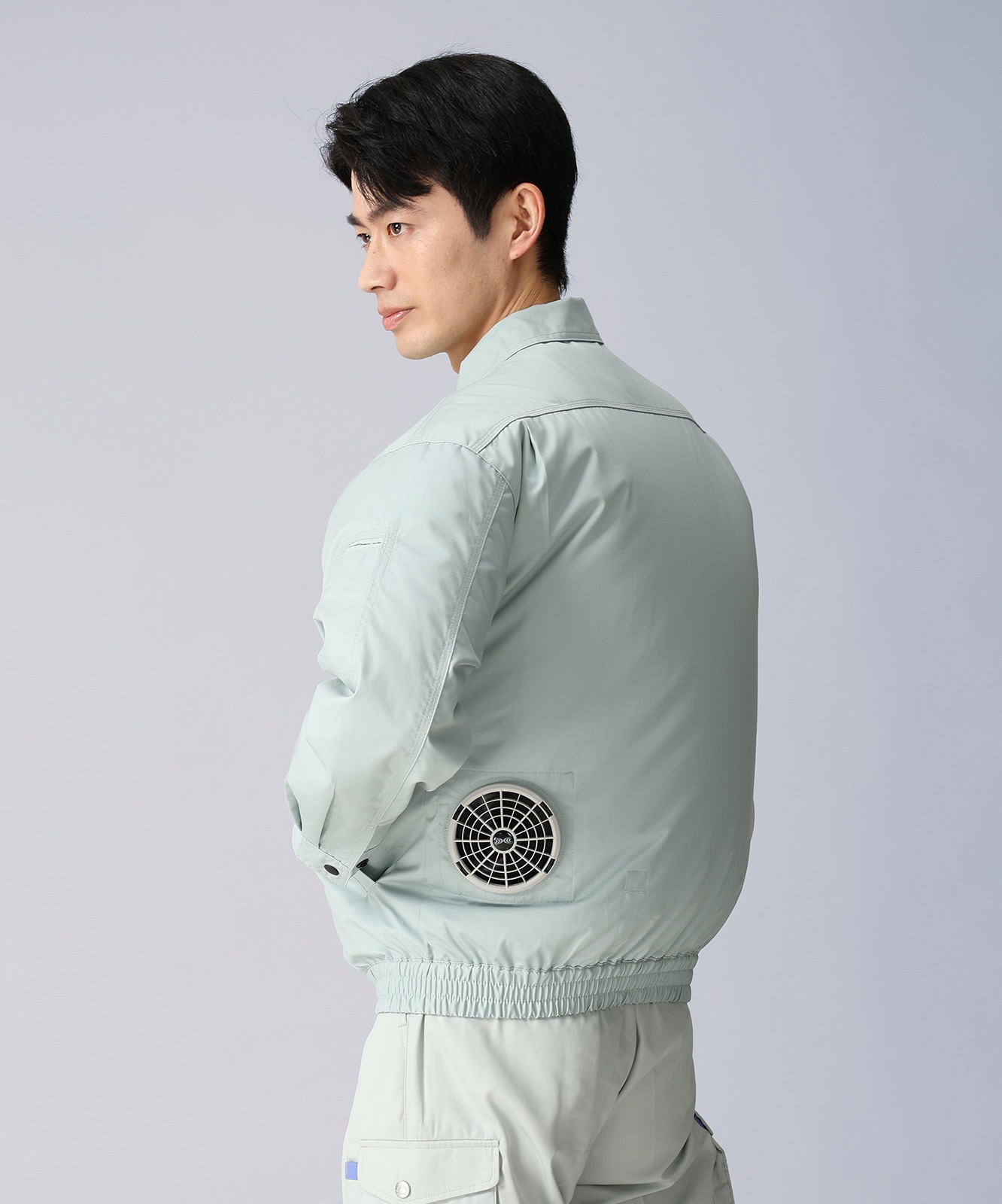 【JICHODO】87040 空調服(R)長袖ブルゾン [春夏]