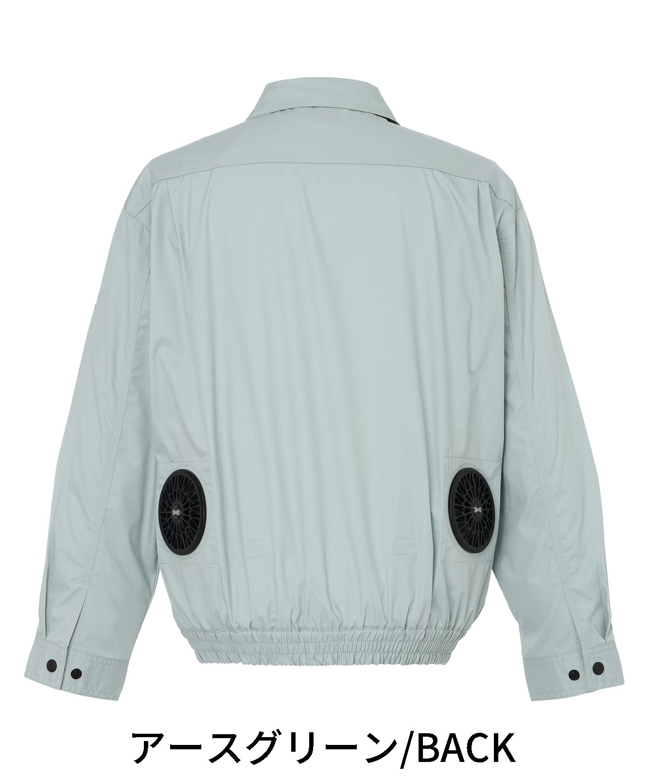 【JICHODO】87040 空調服(R)長袖ブルゾン [春夏]