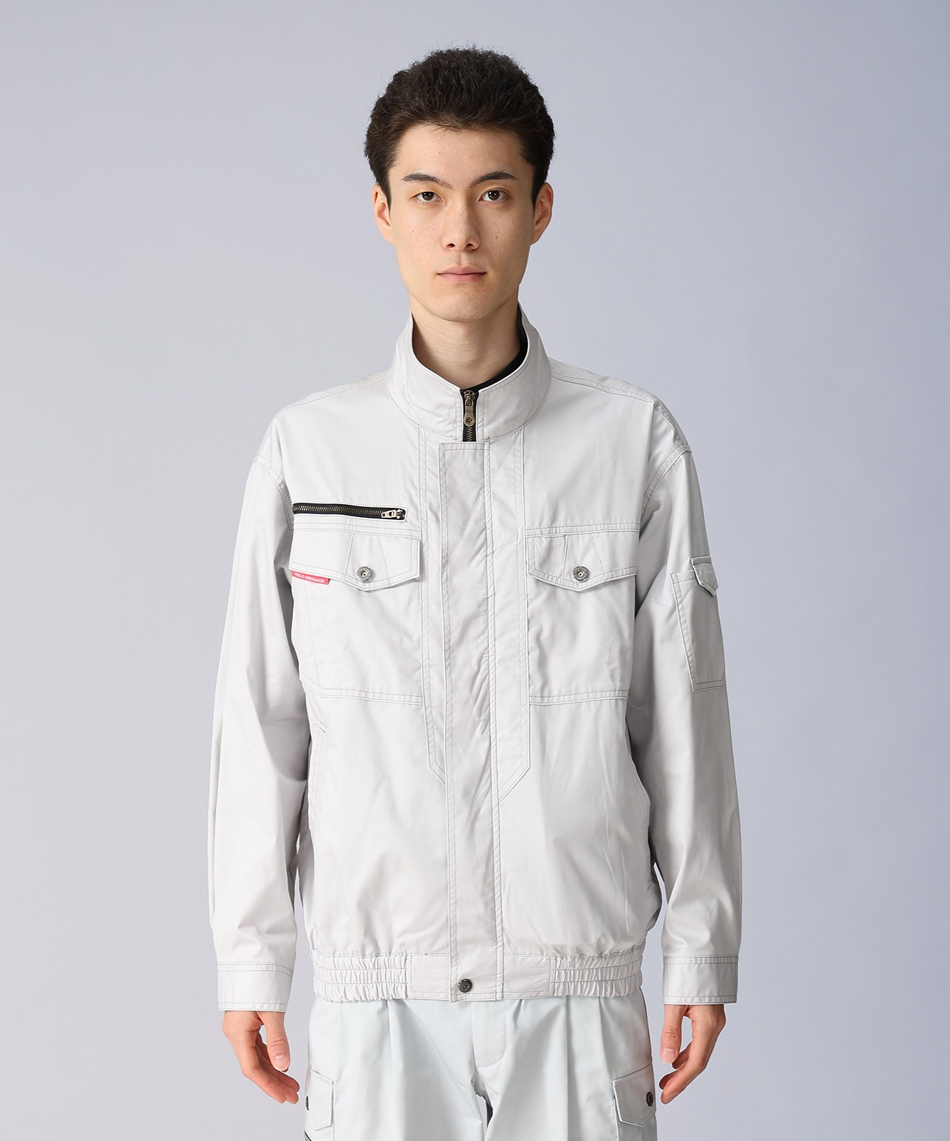 【JICHODO】87050 空調服(R)長袖ブルゾン　[春夏]