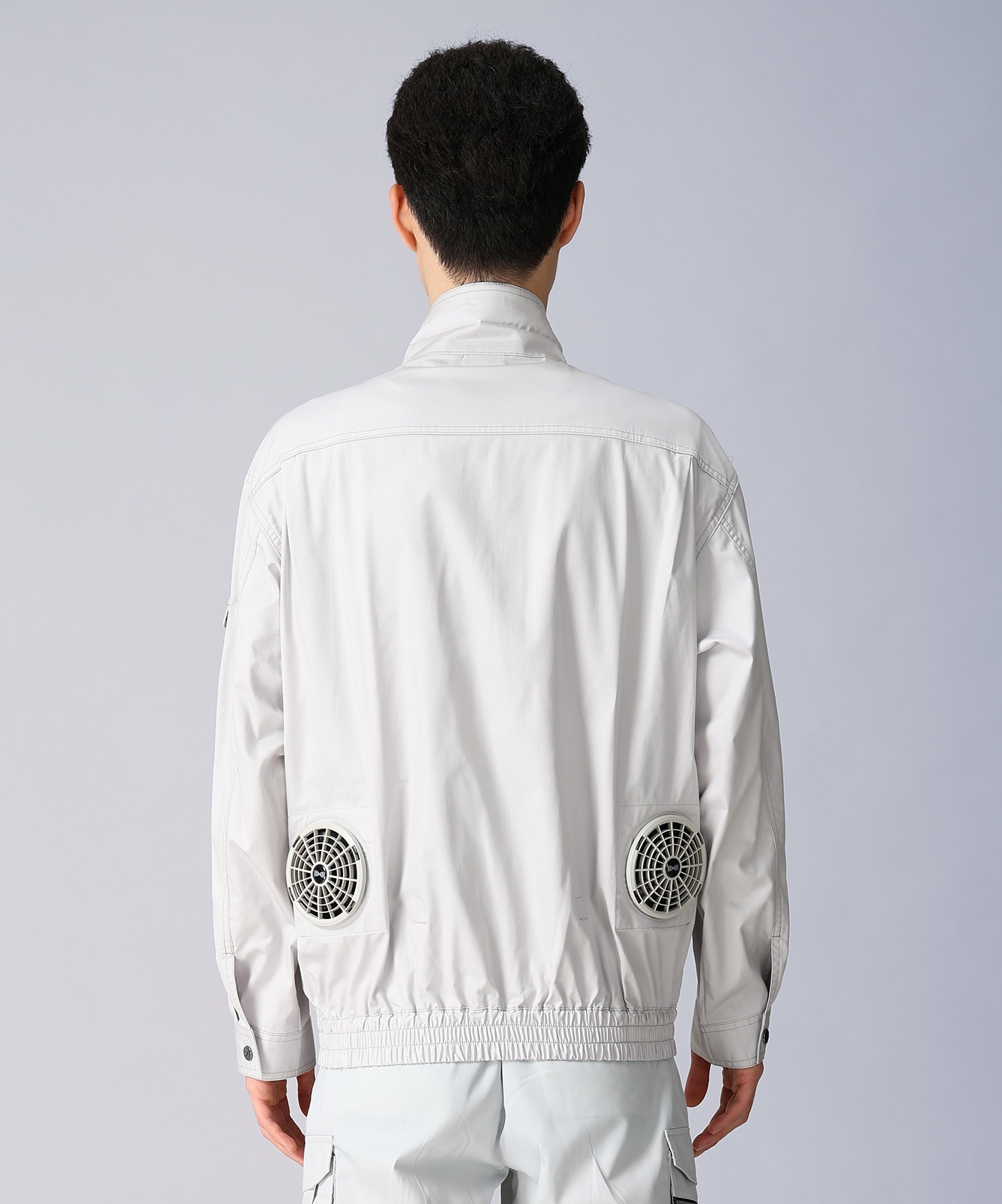 【JICHODO】87050 空調服(R)長袖ブルゾン　[春夏]