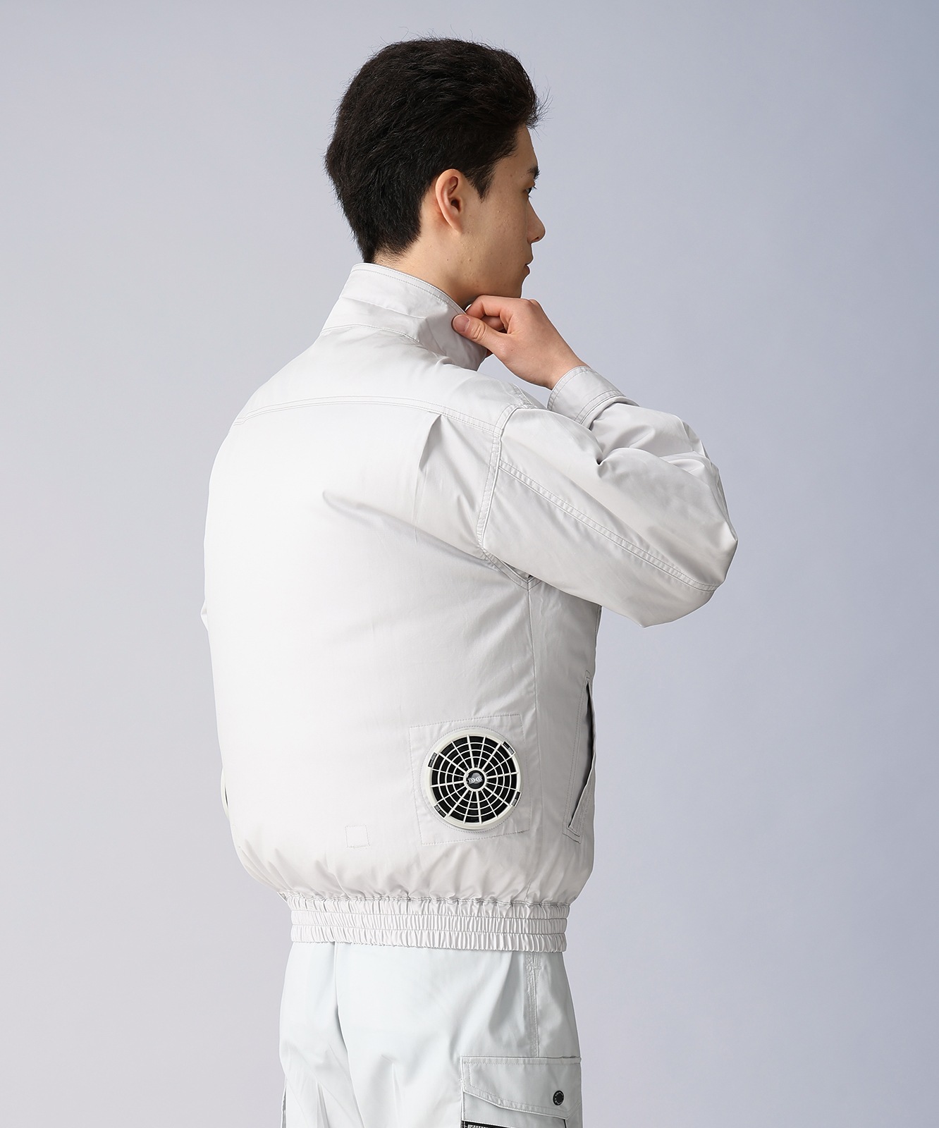 【JICHODO】87050 空調服(R)長袖ブルゾン　[春夏]